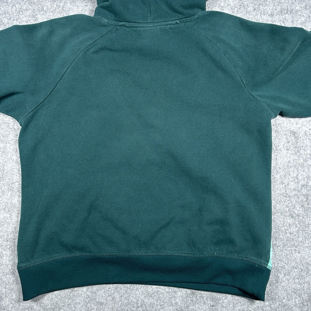 Realtree Hoodie Pullover Mens Size Small Teal Logo Camo Hunting Baggy‎ Fit - Picture 14 of 15